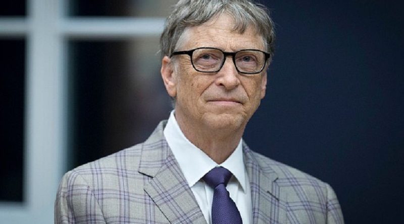O fundador da Microsoft, Bill Gates. Foto: Divulgação