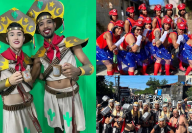 Grupo As Labaguetes lançam fantasia para a festa de Labatut em Pirajá