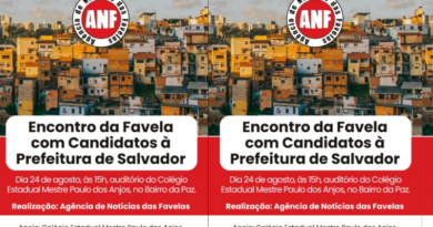 Agência de Notícias das Favelas promove encontro com candidatos à Prefeitura de Salvador